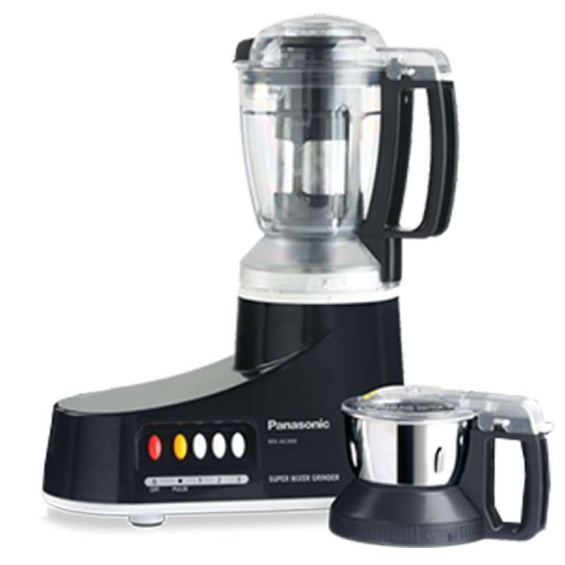 Jual Panasonic Mx Ac 260 Mixer Grinder 2 Jars Multifungsi Mxac260 Terbaru November 2021 Harga Murah Kualitas Terjamin Blibli