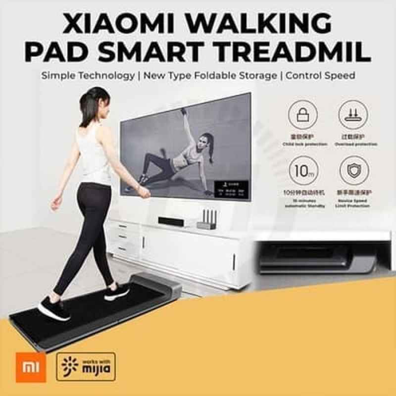 Promo Original Xiaomi Walking Pad Smart Treadmill Alat Fitnes