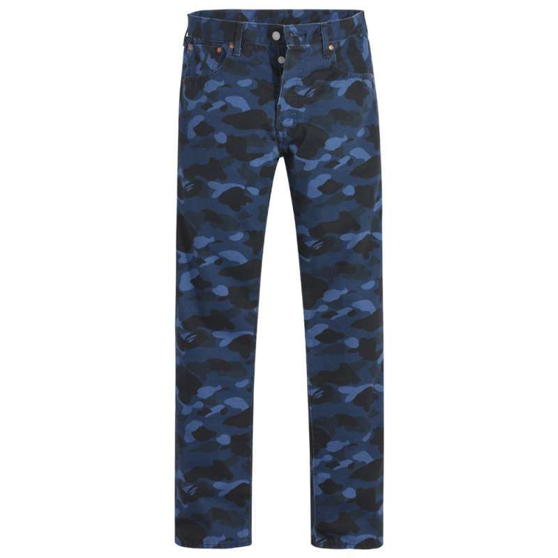 Jual Levi's Bape Jean Bape Ama Camo 