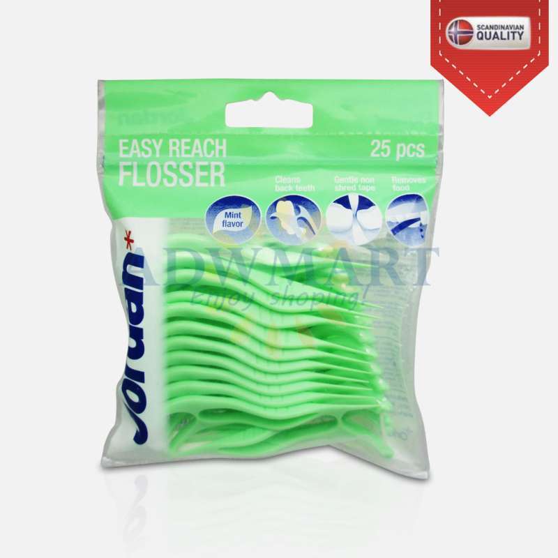 Jual Dental Floss Jordan Easy Reach Tusuk Gigi Benang Terbaru Desember 2021 Harga Murah Kualitas Terjamin Blibli