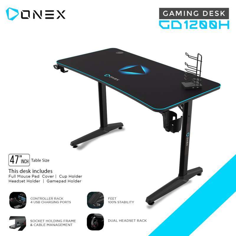 Onex online gaming desk