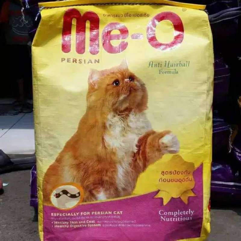 Jual Makanan Kucing Me-O Meo Persian Kemasan 7kg di Seller Mingo