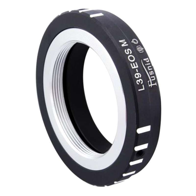 leica l39 screw thread mount lens ke cincin adaptor kamera canon eos m