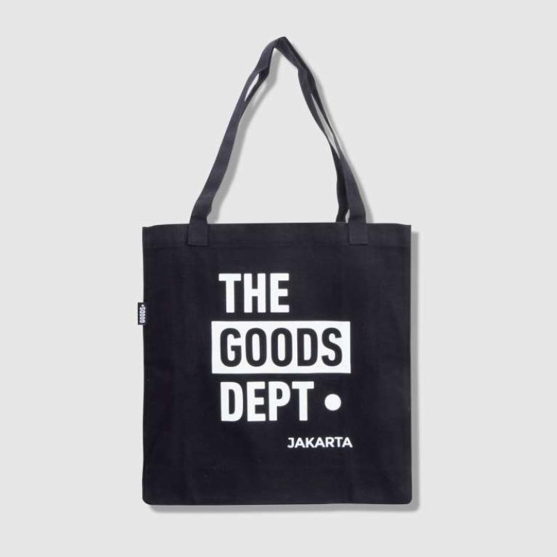 Jual THE GOODS DEPT Jakarta Tote Bag Black di Seller The Goods