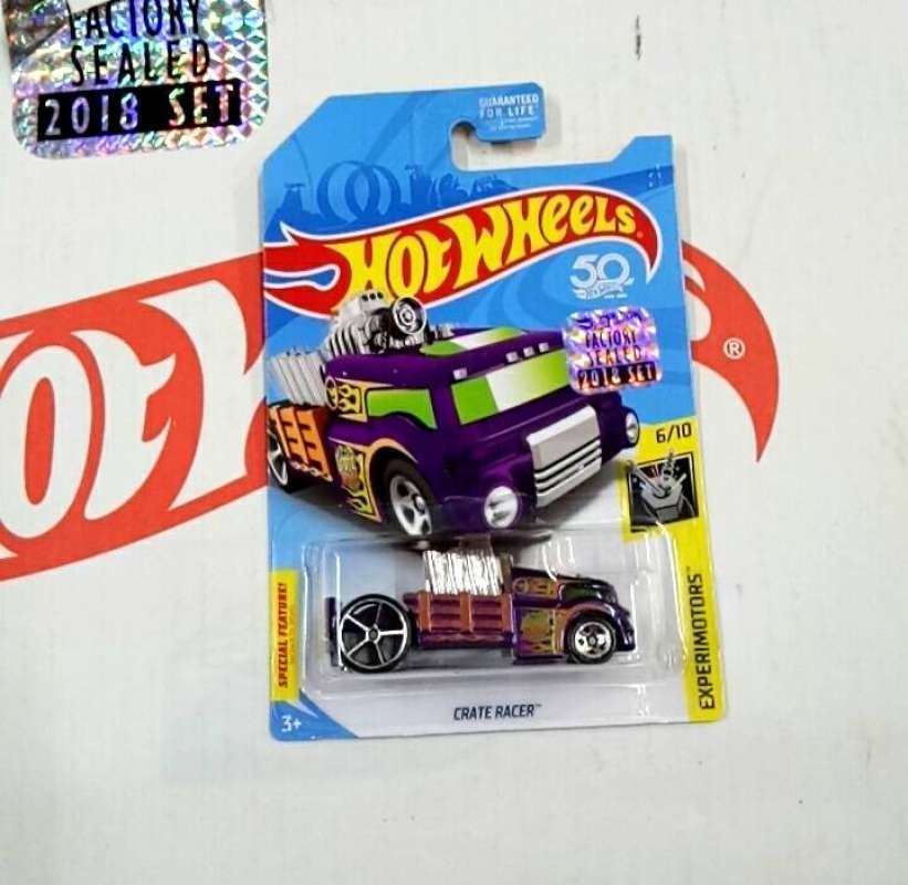 Hot wheels crate racer 2018 top