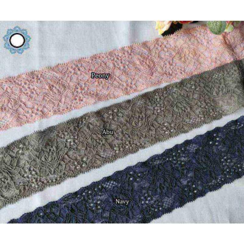 Jual Kain Renda Lycra Spandex Stretch Bunga Sedang 288134 L 7 Cm Peony Di Seller Maulidah Id Kota Tasikmalaya Jawa Barat Blibli