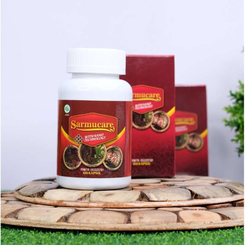 Jual Obat Herbal Atasi Dan Asma Bronkitis Sarmucare Sarang Semut Kapsul Original Murah Mei 2021 Blibli