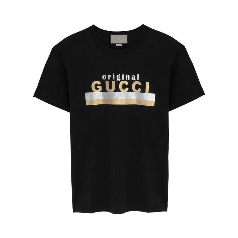 Jual Gucci T-Shirt Logo Original Black 