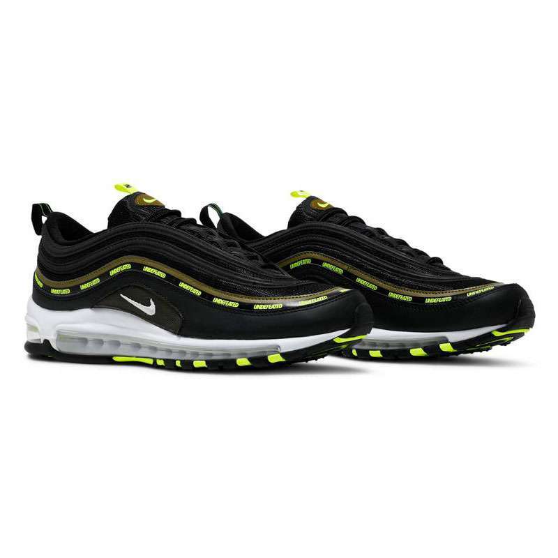 NIKE Air Max 97 Undefeated Black Volt 