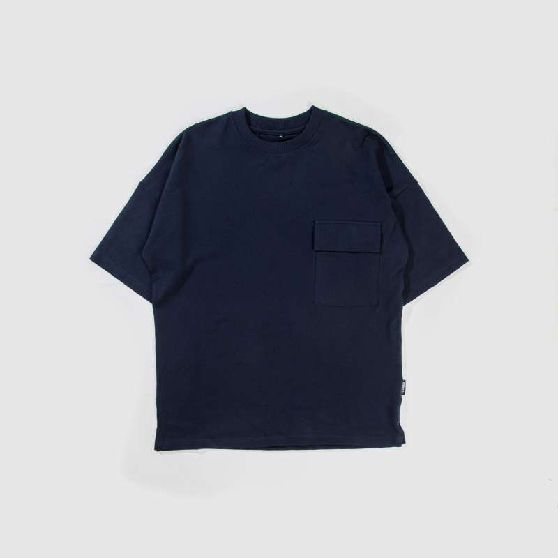 Tom Pocket T-Shirt Dark Blue di Seller 