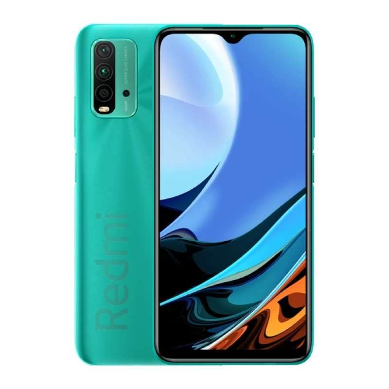 Jual Xiaomi Redmi 9t (ocean Green, 128 Gb) Terbaru November 2021 harga murah - kualitas terjamin - Blibli