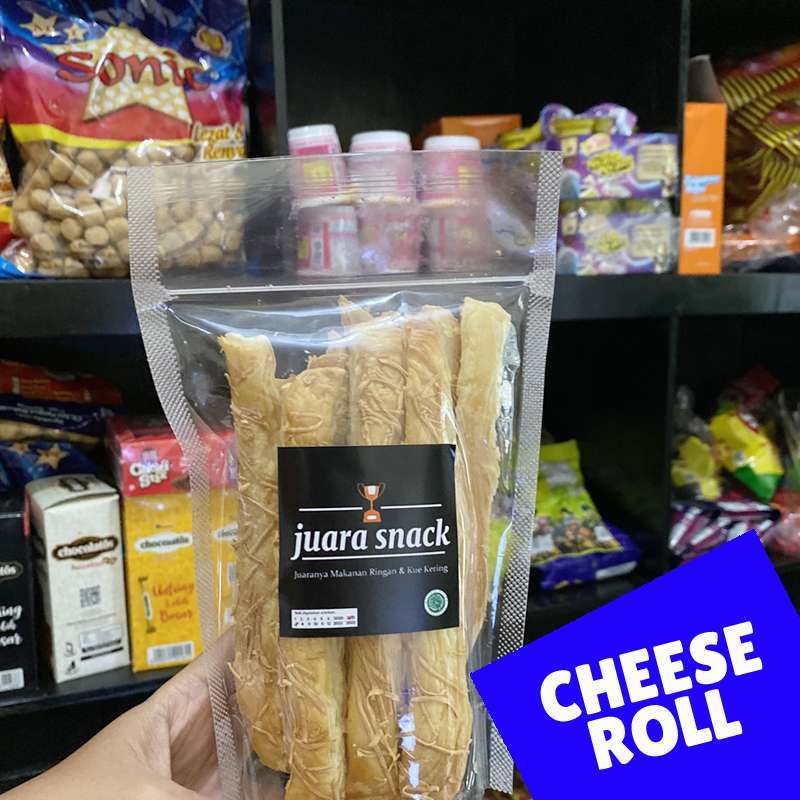 Juara Snack Cheese Roll Pastry 100gr Terbaru Agustus 2021 Harga Murah Kualitas Terjamin Blibli