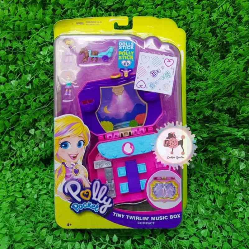 Jual Polly Pocket Music Box Original Harga Termurah Januari 2024