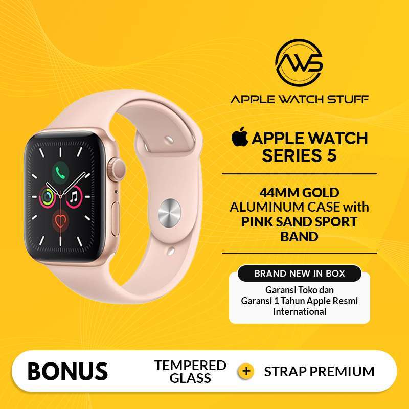 Apple Watch Series 5 44mm Aluminum Case 