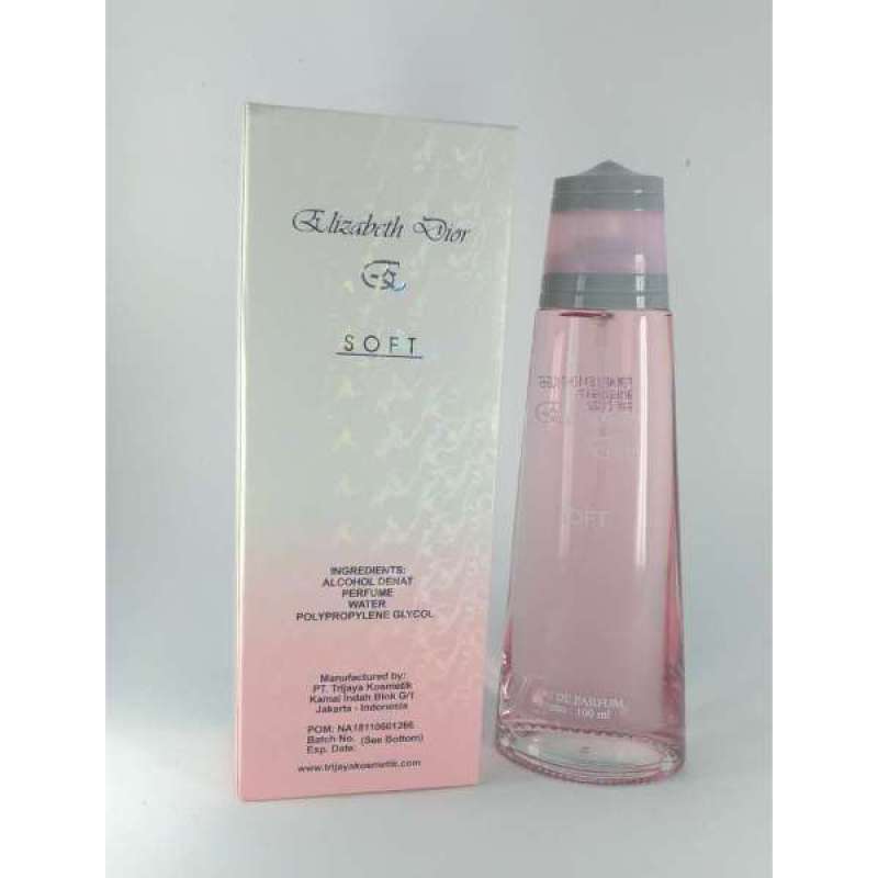 Jual Parfum Elizabeth Dior Soft Di Seller Tapputti perfume Cosmetics Karang Rahayu Kab. Bekasi Blibli