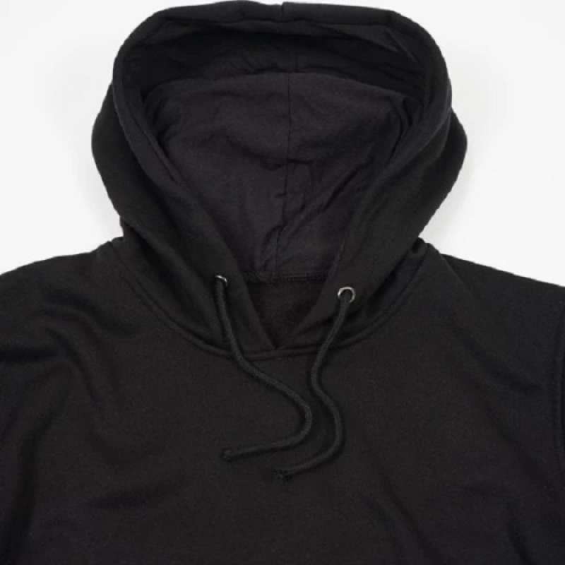 Hoodie black hot sale polos