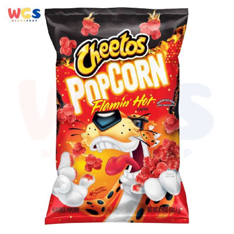 Jual Snack Cheetos Popcorn Flamin Hot Flavored 6.5oz Bag ...