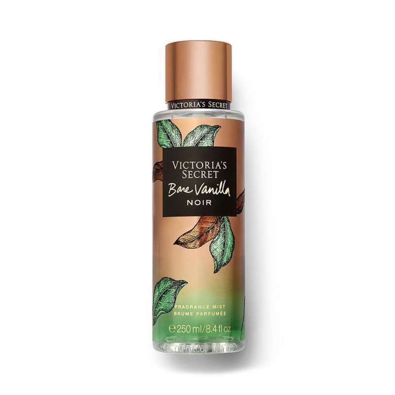Jual Victoria Secret Bare Vanilla Noir Fragrance Mist 250 Ml Online April 2021 Blibli