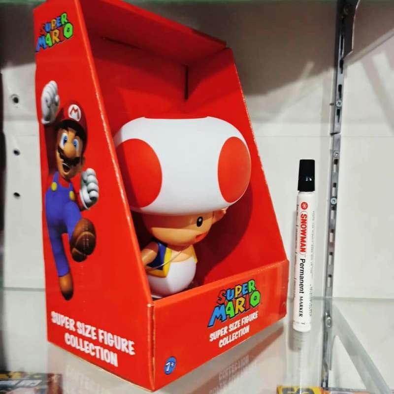 Jual mainan big vinyl figure super 