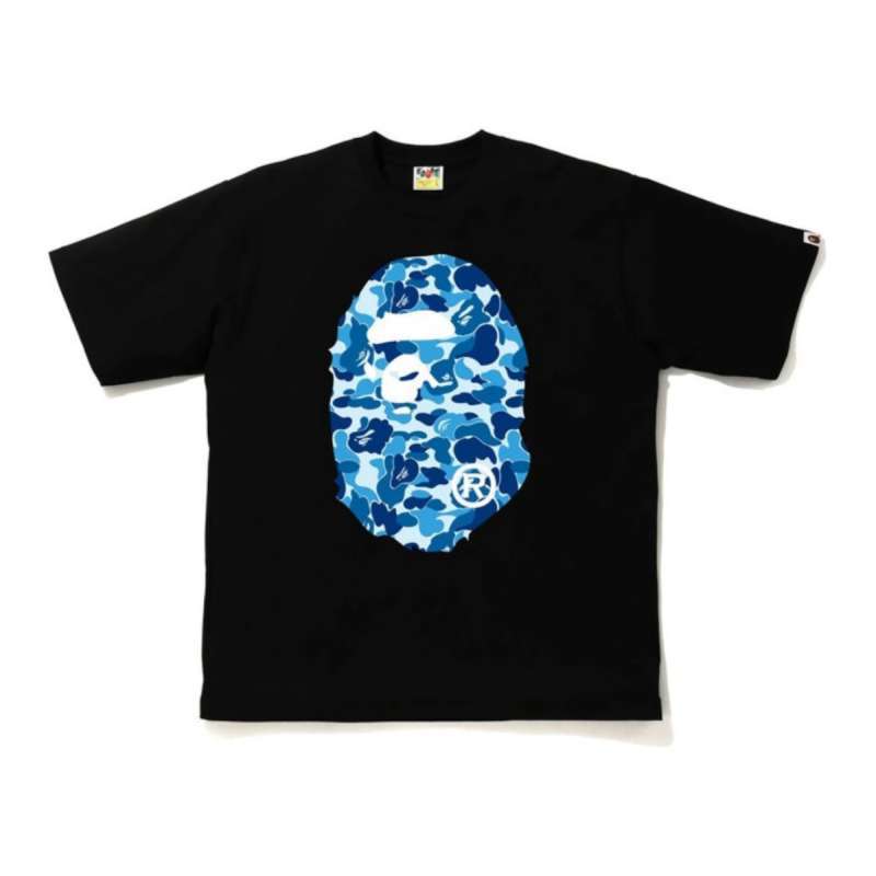 Jual Bape ABC Camo Big Ape Head T-shirt 