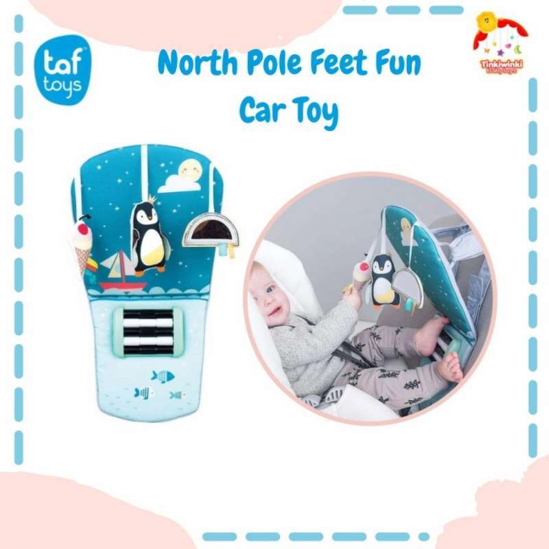 Jual Taf Toys North Pole Feet Fun Car Toy di Seller TW Babytoys