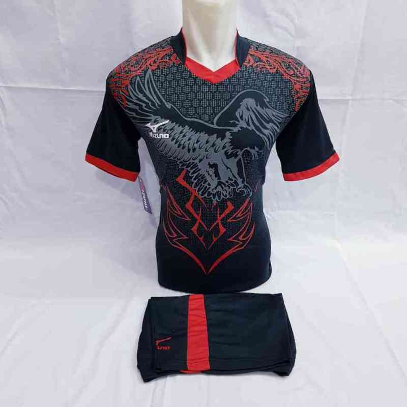 Setelan Jersey Mizuno, Seragam Kaos 