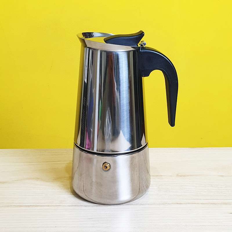 Jual Moka Pot 9 cup Stainless Mokapot 