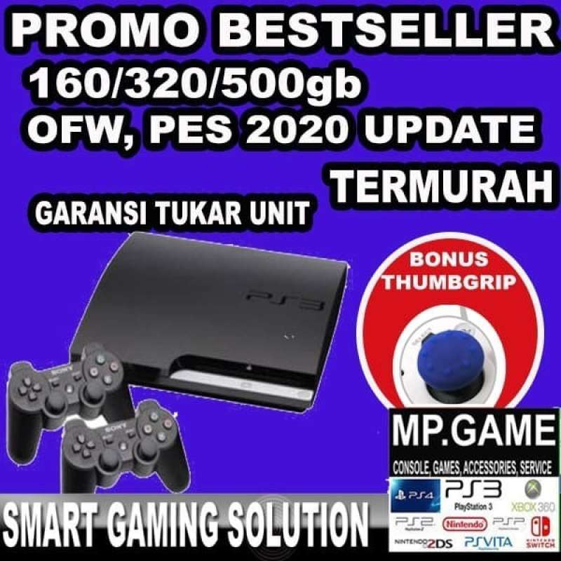 Norm Easygoing Meaningful Jual Sony Playstation 3 PS3 Slim 500GB 2 STIK seri 3xxx di Seller MPGAME -  Kota Tangerang, Banten | Blibli