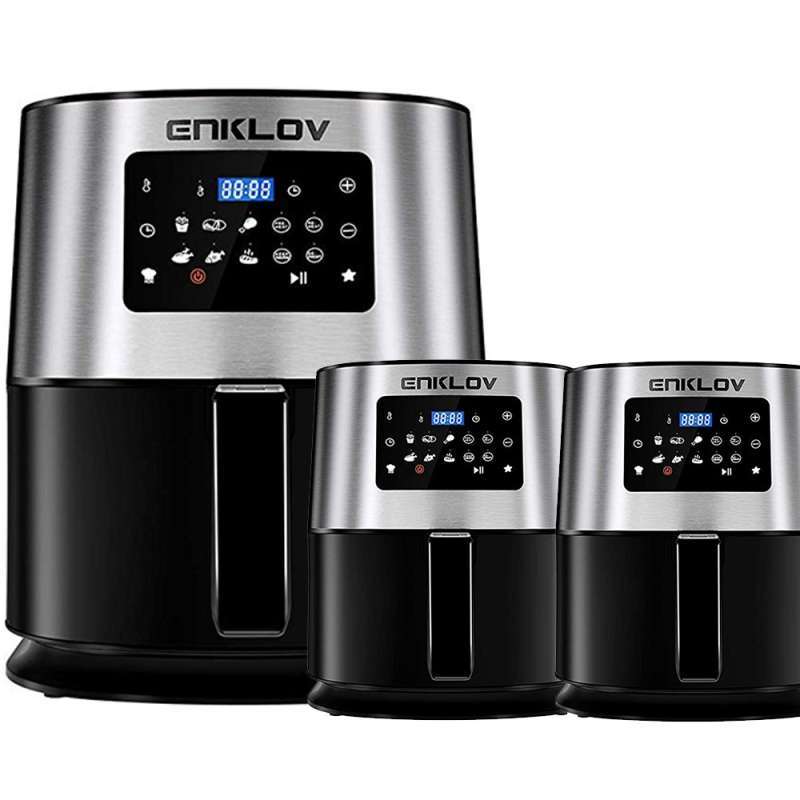 Jual Lans Airfryer Multi Function Cooking Settings Preheating Reheating Holding And Defrosting Online Mei 2021 Blibli