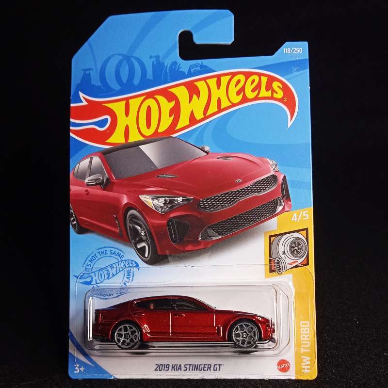Jual Hot Wheels 2019 KIA Stinger GT Lot E 2021 di Seller SS