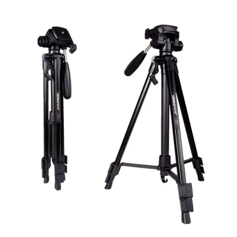 Gudang Digital Cambofoto SAB-203 Tripod Black