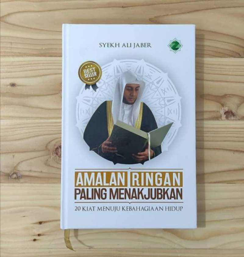 Jual Buku Kajian Islam Syekh Ali Jaber Amalan Ringan Paling Menakjubkan Zikrul Hakim Bestari Murah Mei 2021 Blibli