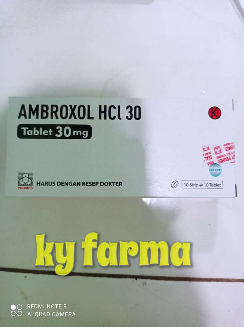 Ambroxol hcl