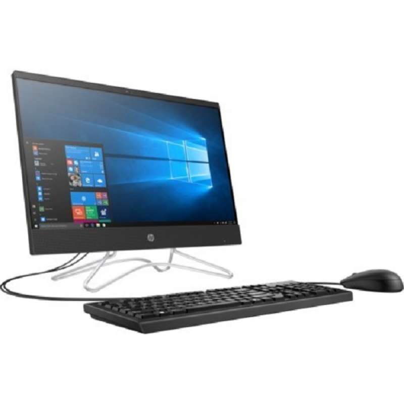 hp desktop aio 200 g4 1a484pa i5 10210u 4gb 1tb hdd w10 home