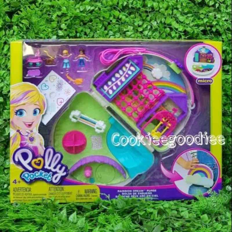 Polly shopping pocket lot