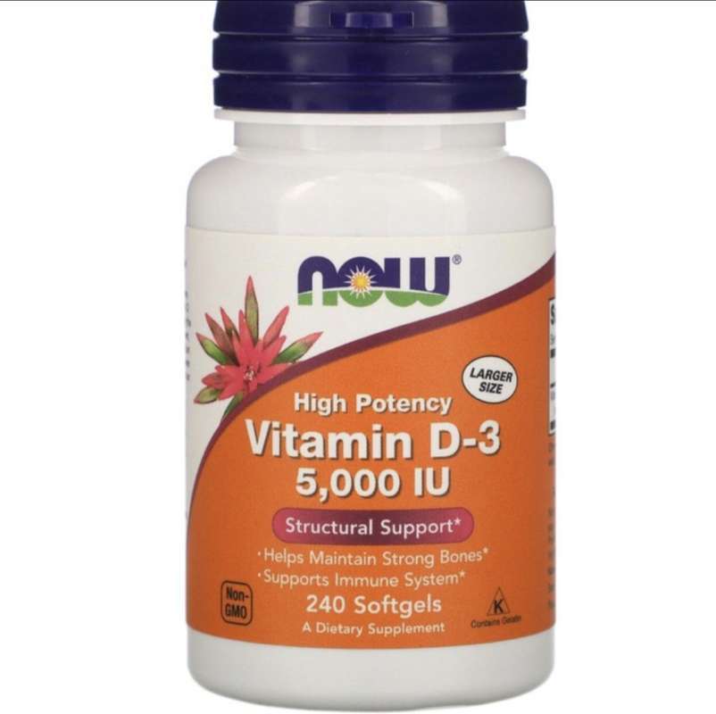 Promo Now Vitamin D3 Vit D3 Vitamin D Vit D 5000iu 5000 Iu 240 Di Seller Healing Hands Kota Bandung Jawa Barat Blibli