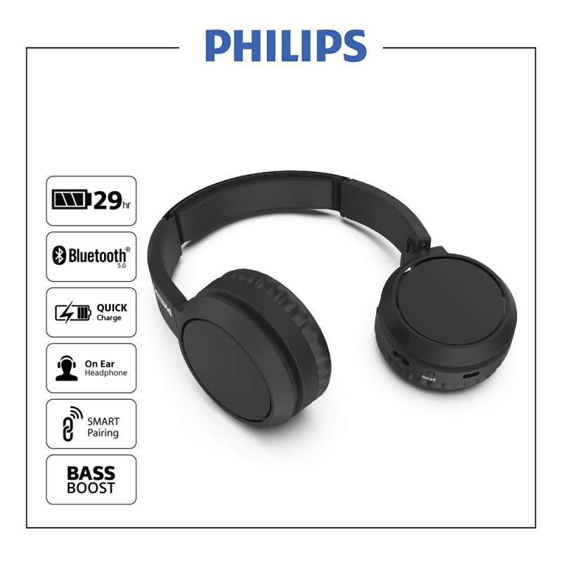 Promo Philips TAH4205 On-ear Wireless 