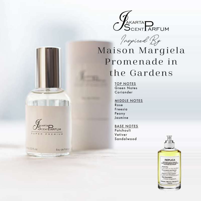 Maison margiela promenade in the gardens deals