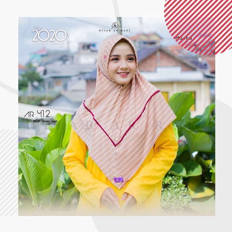 Jual Jilbab Arrafi Terbaru 412 Hijab Instan Bergo Sporty Kerudung Cantik Jilbab Instan Murah Mei 2021 Blibli