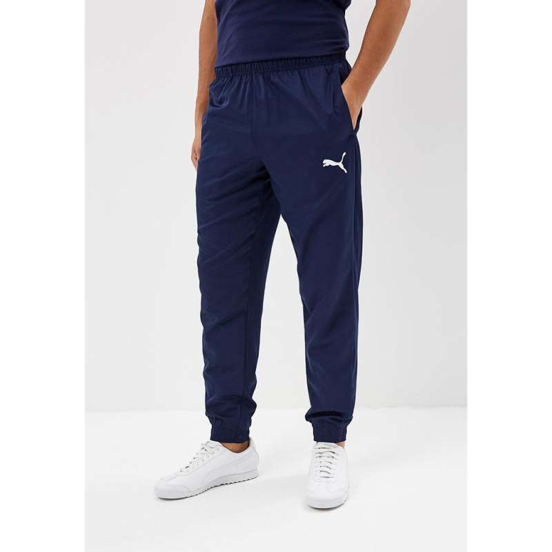 puma navy sweatpants