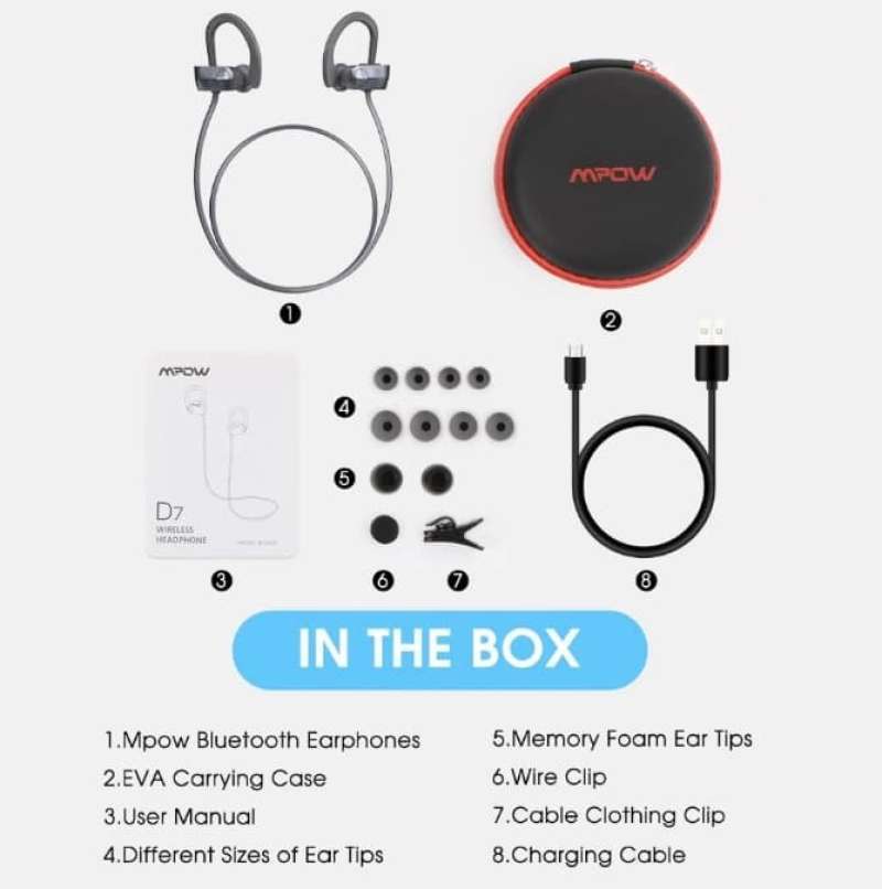Mpow d7 best sale