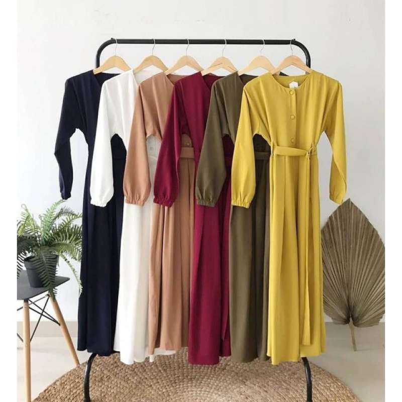 Jual Gamis Terbaru 2021 Remaja Modern Sarah Maxy Kekinian Murah Mei 2021 Blibli