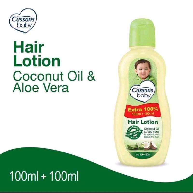 Cussons baby hair best sale lotion coconut oil