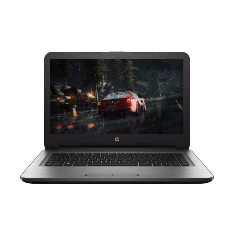 harga HP 14-AM125TX Laptop - Silver [i5-7200U/ 1TB/ R5 430M 2GB/ DOS] Blibli.com