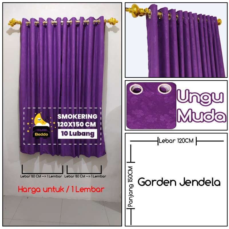 Jual Gorden Jendela Tirai Jendela Minimalis 2021 Murah Mei 2021 Blibli