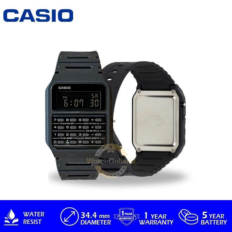 Jual Terlaris Casio General Ca 53wf 1bdf New Original Online April 21 Blibli