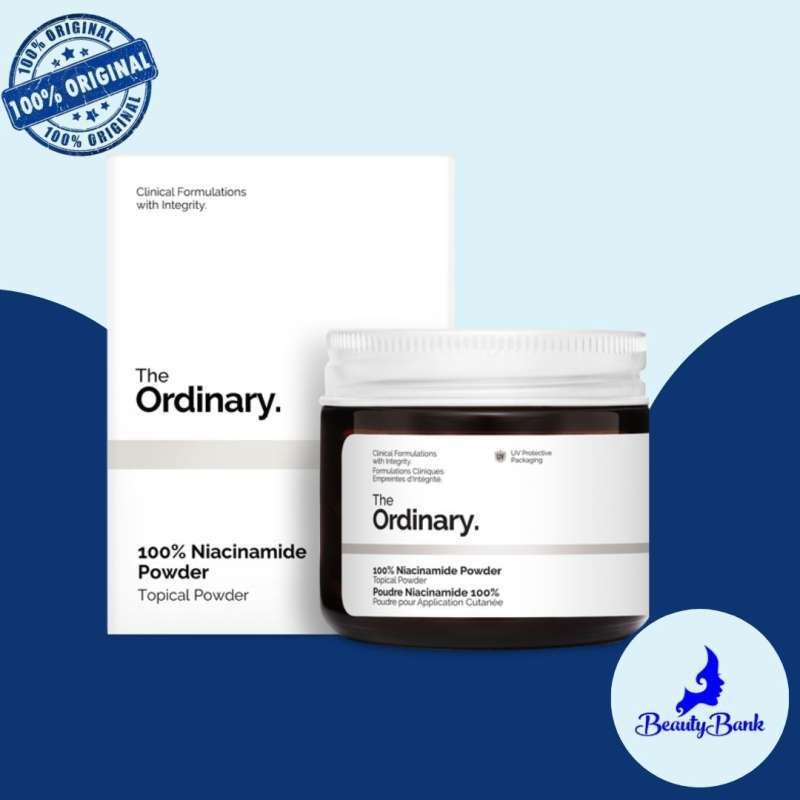 The Ordinary 100 Niacinamide Powder Terbaru Agustus 2021 Harga Murah Kualitas Terjamin Blibli