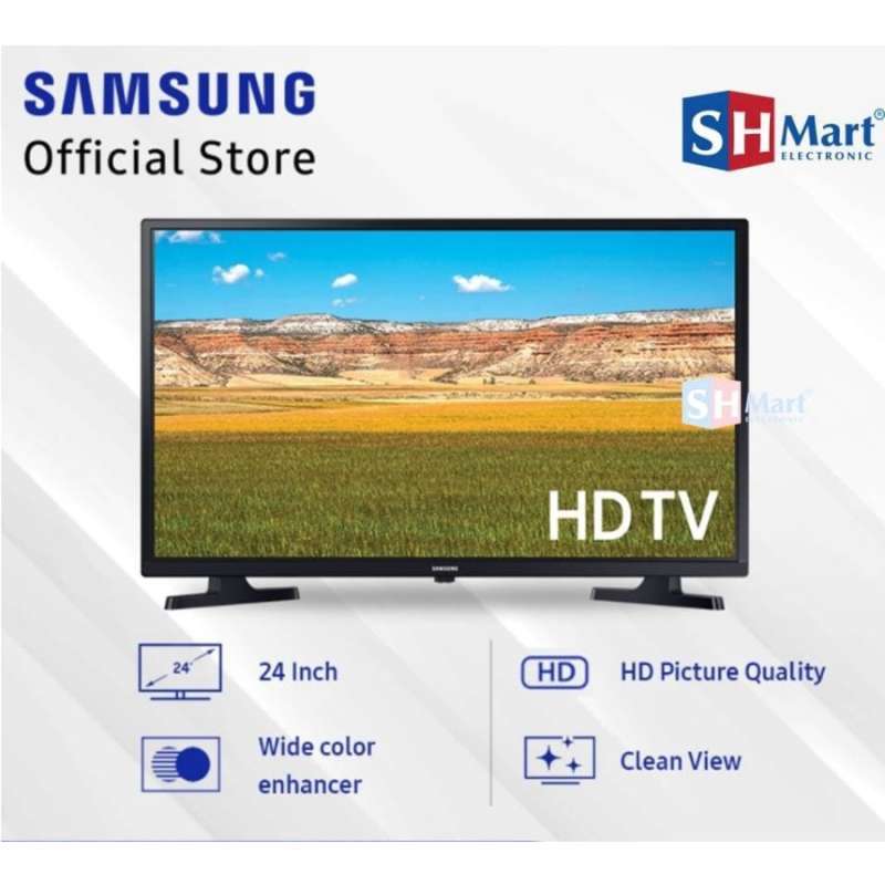 Jual Led Tv 24 Inci Samsung Hd Ready 24t4001 Medan Terbaru Juli 2021 Blibli