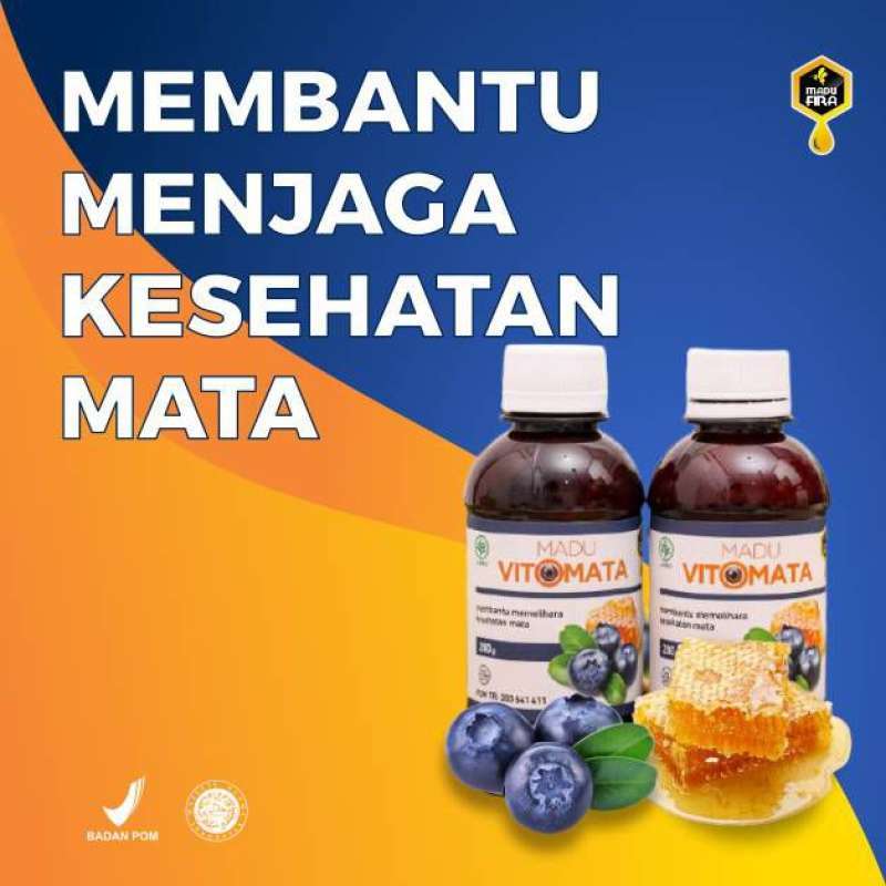 Madu Vitomata Untuk Menjaga Kesehatan Mata Terbaru Agustus 2021 Harga Murah Kualitas Terjamin Blibli