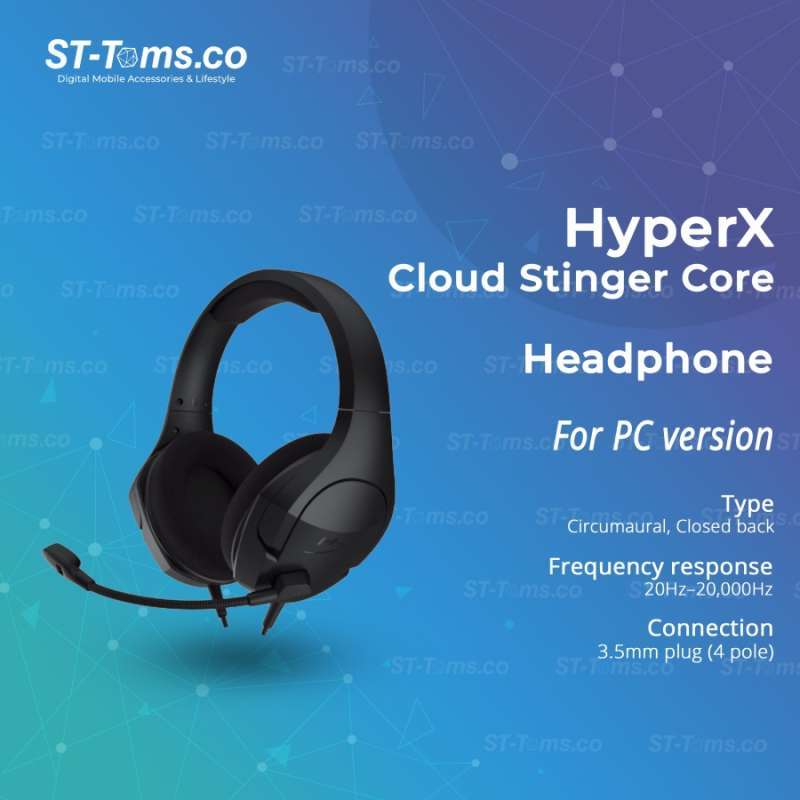 Promo HyperX Cloud Stinger Core PC 